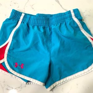 Under Armour youth girls small shorts